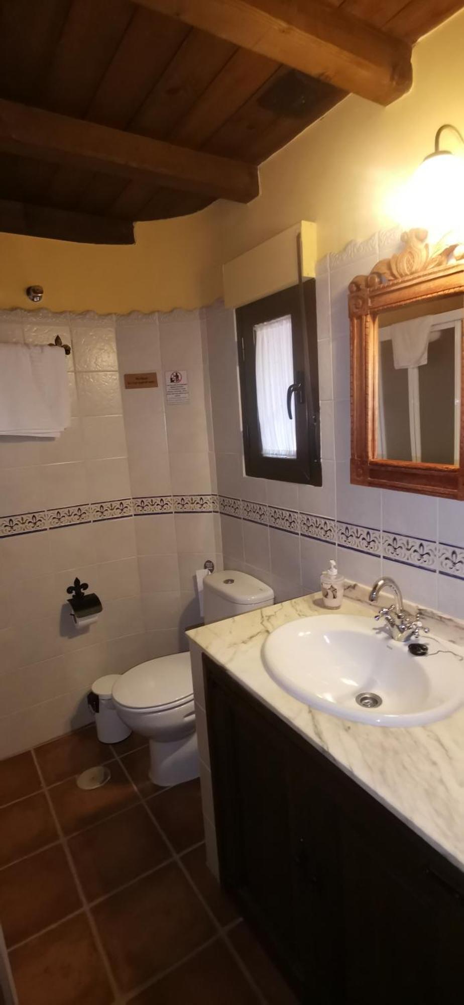 Hotel Rural El Camino Candeleda Bagian luar foto