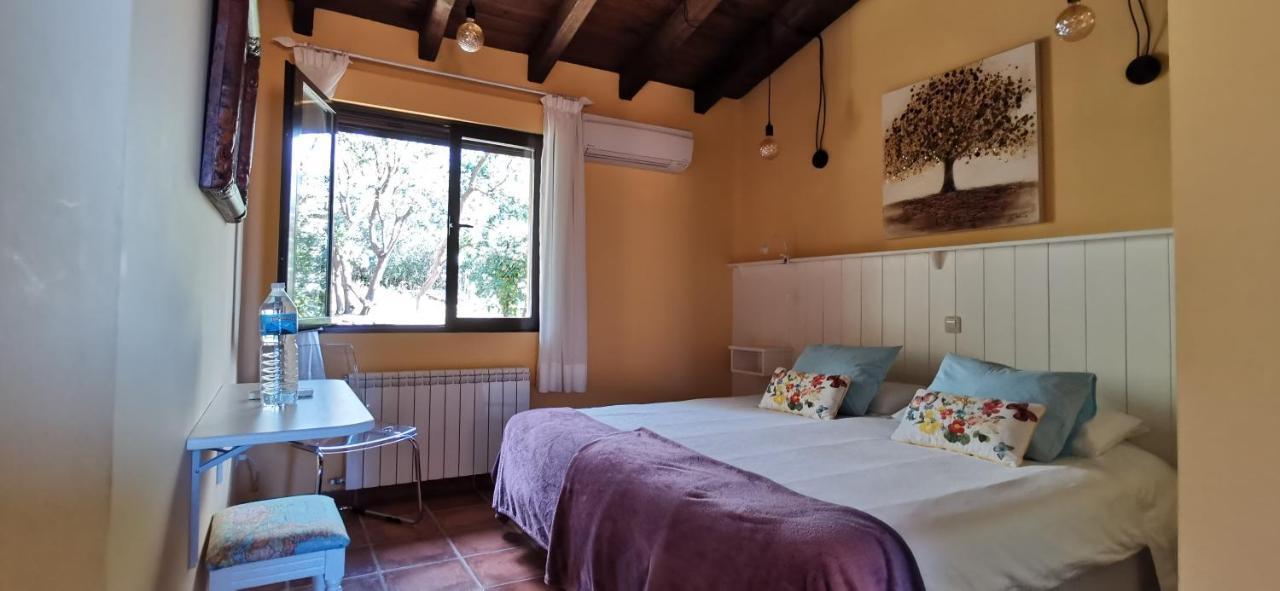 Hotel Rural El Camino Candeleda Bagian luar foto